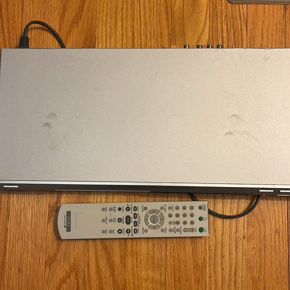 Sony DVD player with remote. Not blue-ray. Works. - Picture 8 of 8